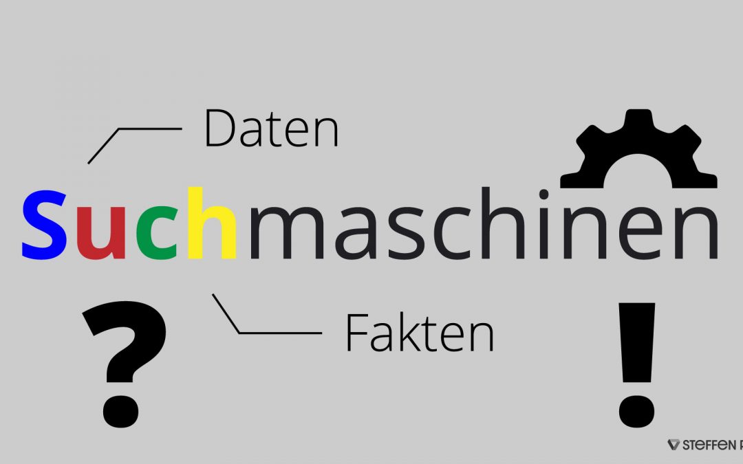 Suchmaschinen – die wichtigsten Daten und Fakten