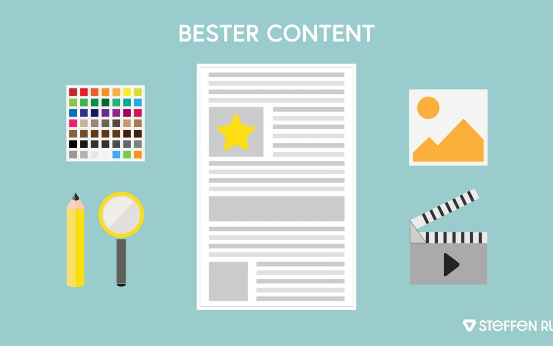 Content ist King – wie Inhalte dein Ranking verbessern