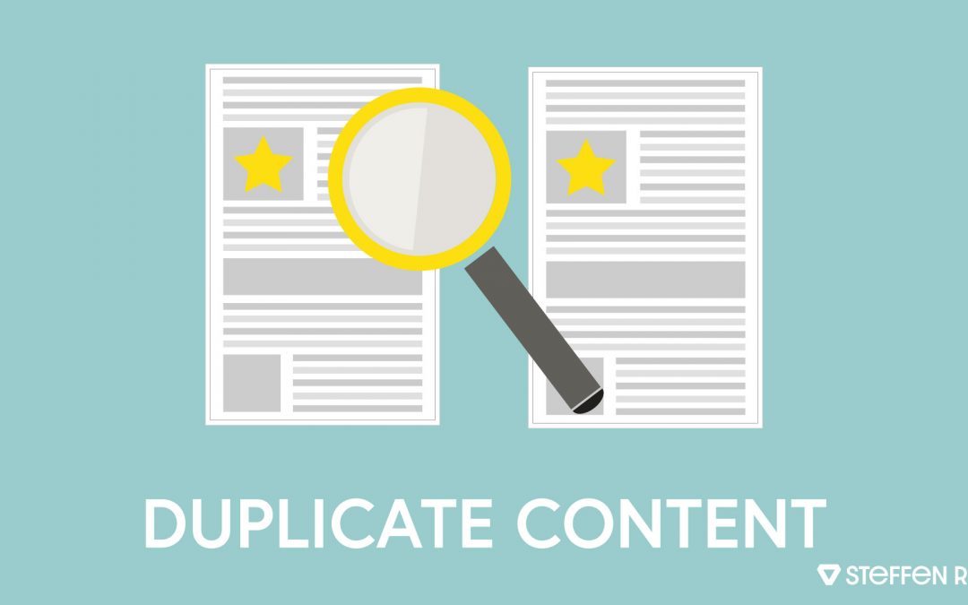 Duplicate Content schadet deiner Webseite