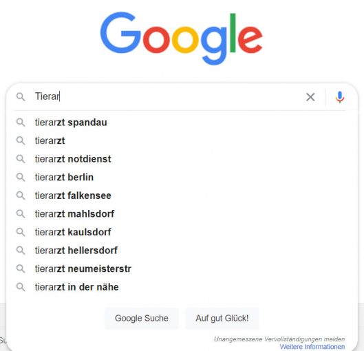 Google Suggest