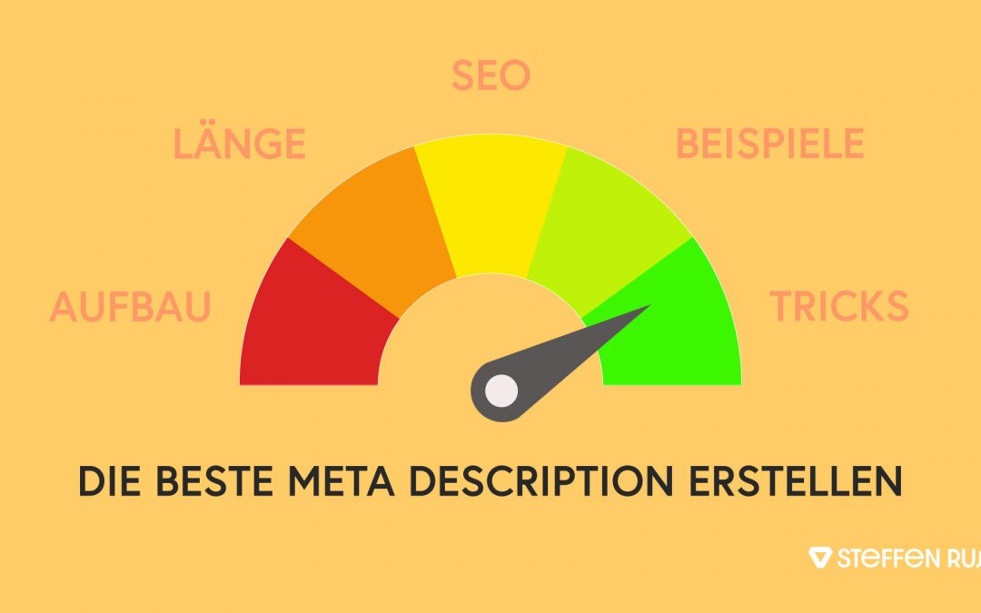 Meta Description SEO-Anleitung – Aufbau, Länge und Beispiele