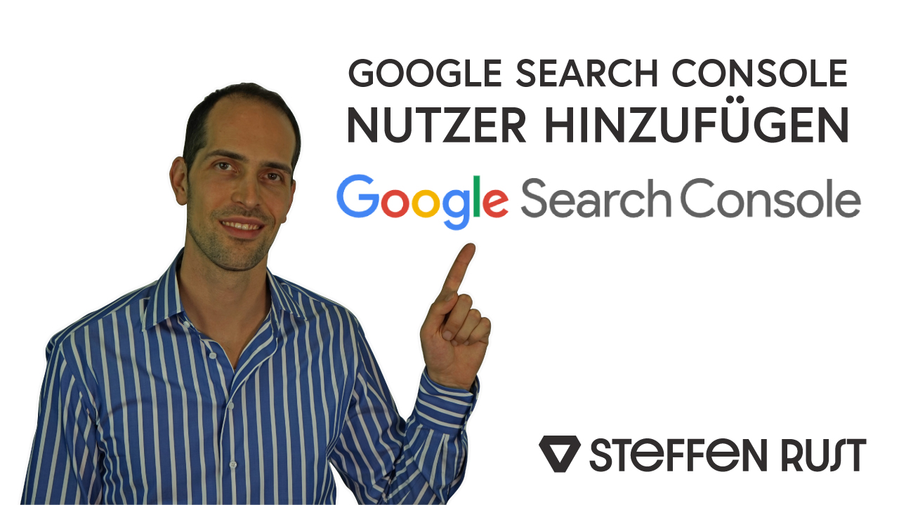 search console nutzer hinzufügen