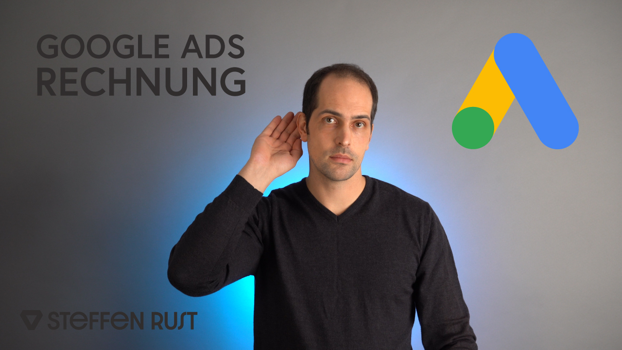 Google Ads Rechnung