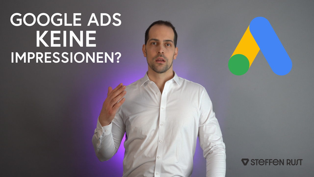 Google Ads keine Impressionen