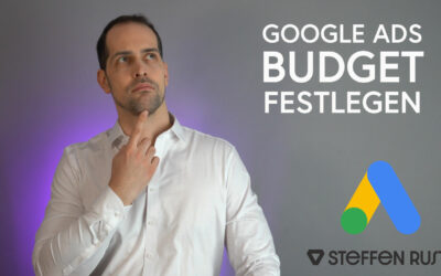 Google Ads Budget richtig wählen