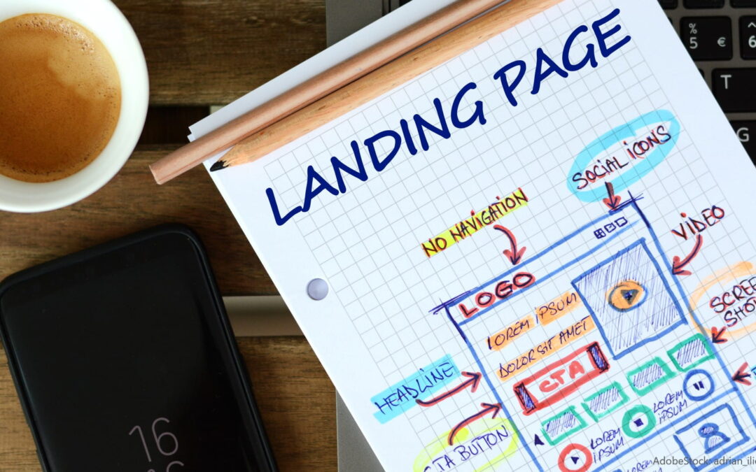 Was ist eine Landingpage?