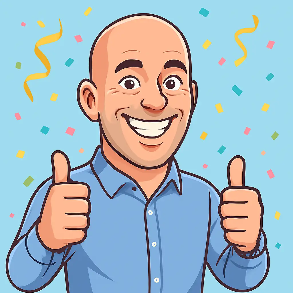 Daumen hoch – dein Termin ist gebucht