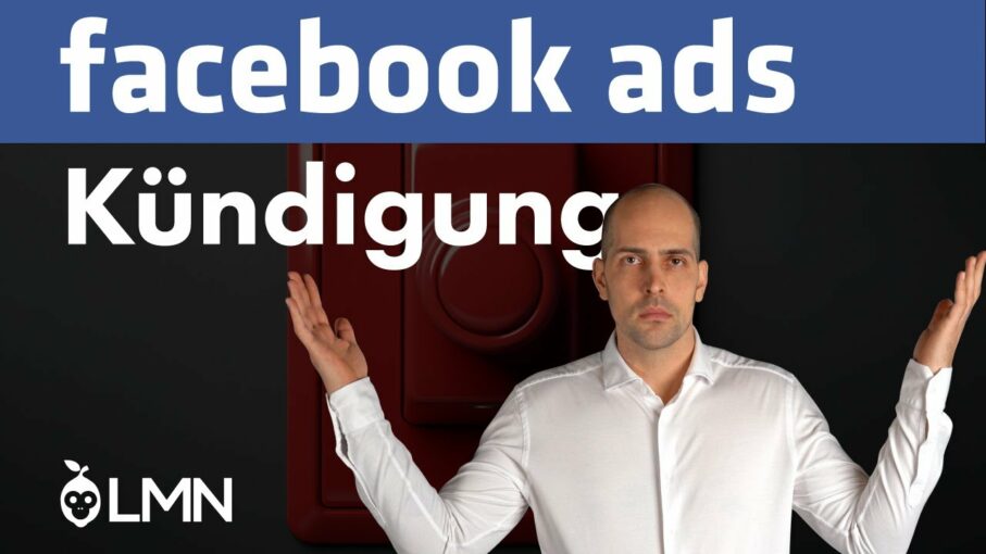 Facebook Ads kündigen - einfach die Werbung beenden